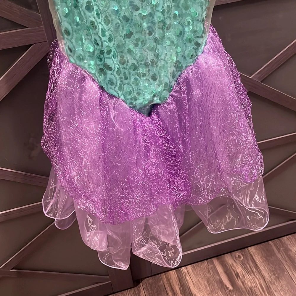 Mermaid costume dress